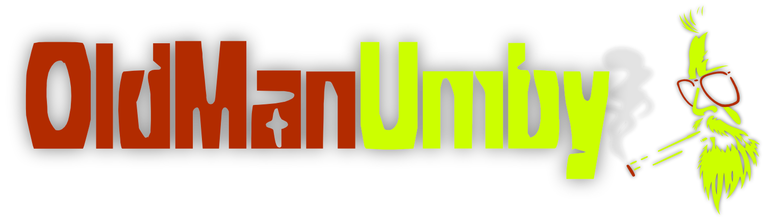 Old Man Umby Logo